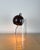 1970s Space Age Brown Eyeball Spot Light with Acrylic Stand, 1970s For Sale - Image 5 of 18