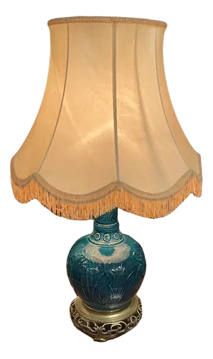 Vintage Ceramic Table Lamp, 1960s