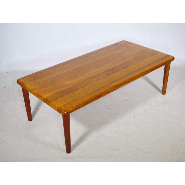Mid-Century Teak Coffee Table by Grete Jalk for Glostrup, 1960s For Sale - Image 9 of 9