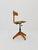 Bauhaus Swivel Office Chair in Wood by Der Ferderdreh, 1930s For Sale - Image 11 of 11