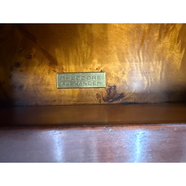 Theodore Alexander Louis XVI Console Table For Sale - Image 10 of 10