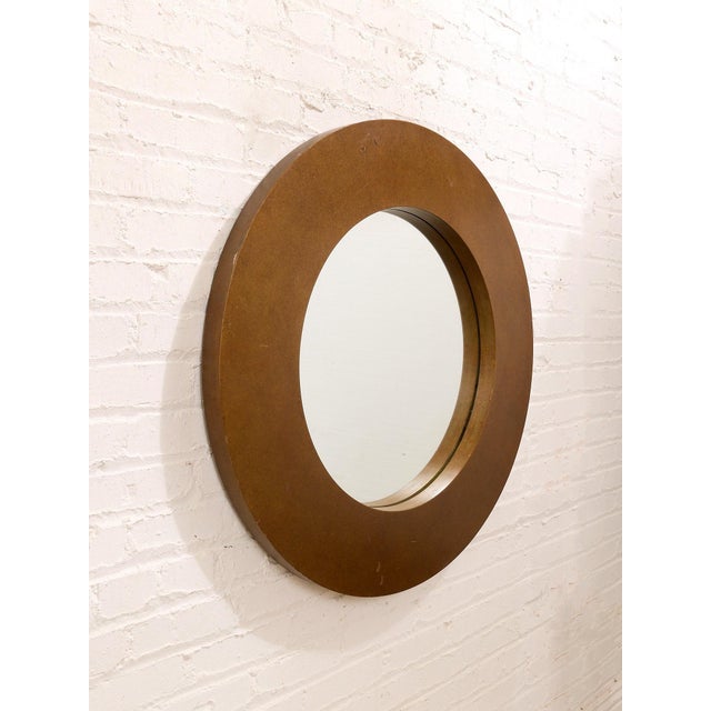 Inspired by simple, minimalist forms, this vintage mirror creates an atmosphere of calm and balance in any room of your home.