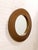 Inspired by simple, minimalist forms, this vintage mirror creates an atmosphere of calm and balance in any room of your home.