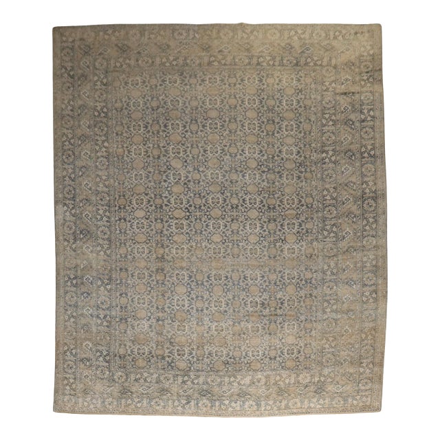Zabihi Collection Tribal Mini Khani Ersari Rug For Sale