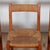 Vintage French Straw-Seated Chairs in Elm, 1950, Set of 6 For Sale - Image 6 of 11