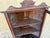 Antique Georgian Syle Single Door Hanging Corner Cabinet For Sale - Image 10 of 18