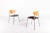 Danish Must Chairs by Søren Nielsen & Thore Lassen for Randers+radius, Set of 4 For Sale - Image 3 of 11