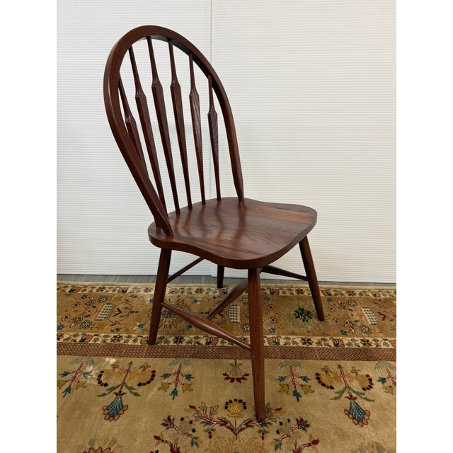 H W Hull & Sons Windsor Chairs, Set of Four For Sale - Image 11 of 12