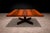Mid-Century Modern Chanceler Coffee Table in Rosewood and Metal, Jorge Zalszupin, 1960s For Sale - Image 3 of 9