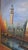Venice Doge's Palace, 1920s, Oil Painting on Canvas, Framed For Sale - Image 6 of 9
