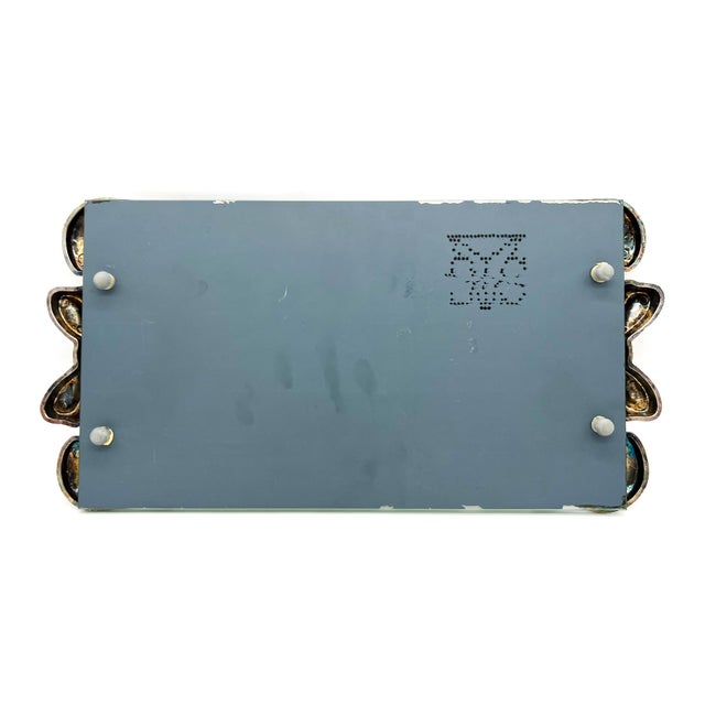 1980s Godinger Silver-Plated Bow & Ribbon Mirrored Vanity Tray — Hollywood Regency / Traditional / Shabby Chic For Sale - Image 13 of 18