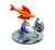 A Splash of Murano: Set of Six Glass Fish Figures Late 20th Century This charming collection of six miniature table...