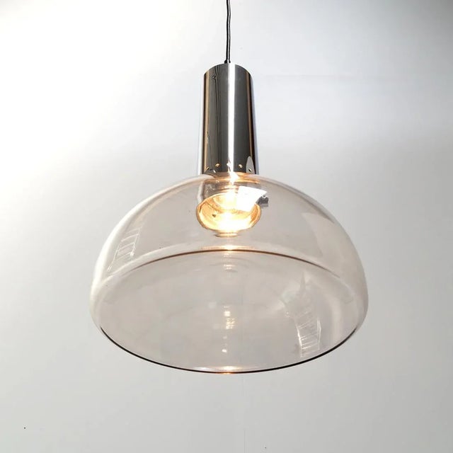 Pendant Lamp by Herbert Proft for Glashütte Limburg For Sale - Image 6 of 10