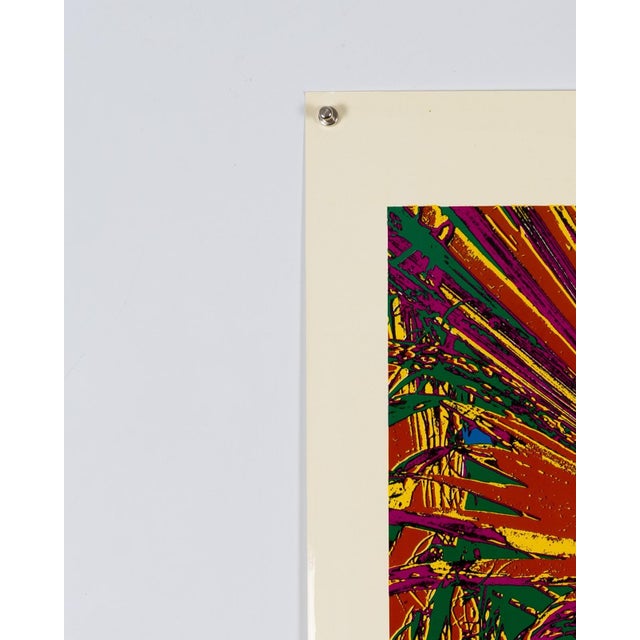 Air France Bresil Travel Poster by Raymond Pagès, 1971 For Sale - Image 6 of 9