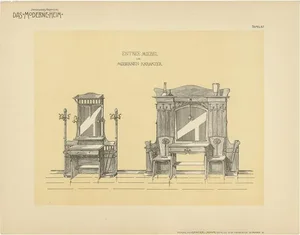 Kramer, Entryway Furniture, 1890s