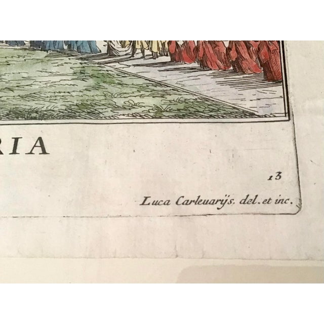 Printmaking Materials Architectural Italian Lithograph of a Church For Sale - Image 7 of 8