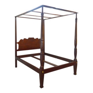 Baker Historic Charleston Queen Canopy Poster Bed For Sale