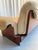 Mid-Century Modern Mid-Century Modern Italian Velvet and Wooden Sofa by Osvaldo Borsani for Tecno, 1960s For Sale - Image 3 of 18
