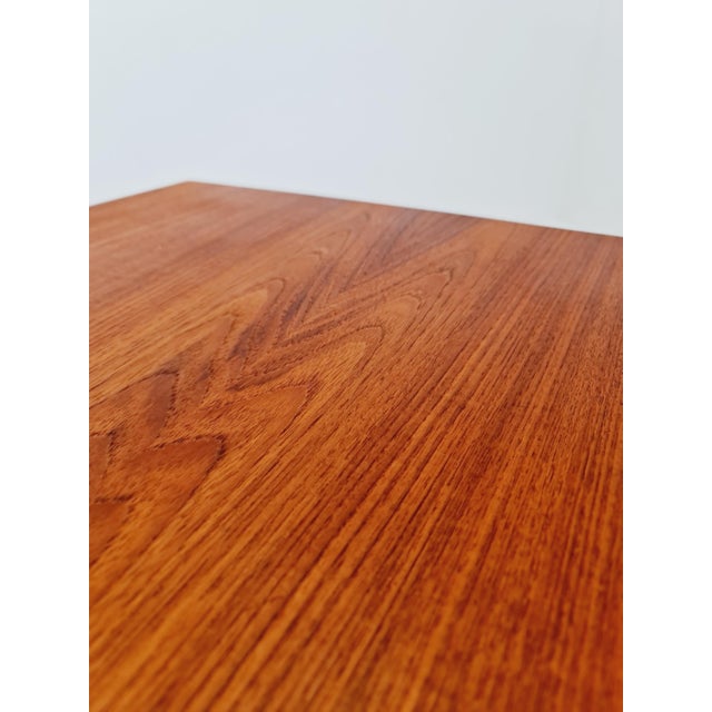 German Teak Dining Table from Lübke, 1960s For Sale - Image 9 of 16