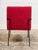 Mid 20th Century Mid 20th Century Styled After Milo Baughman for Pacific Iron in Viper Red For Sale - Image 5 of 7