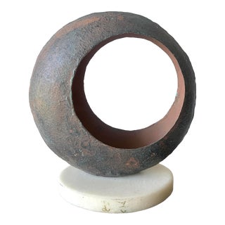 Modernist Copper Sculpture by Dan Freeman For Sale