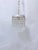 1960s Italian Silver Upside Down Layered Chandelier For Sale In New York - Image 6 of 6