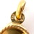 Vintage 18k Yellow Gold Whistle Charm, Pendant For Sale - Image 9 of 10