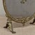 19th Century French Louis XVI Bronze Oval Firescreen For Sale - Image 10 of 18