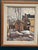 Henry Larsson, Cityscape with Snow, 1950s, Oil on Panel, Framed For Sale - Image 10 of 16