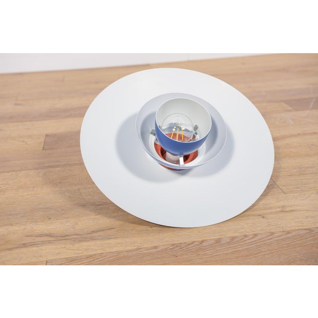 Mid-Century PH4 Pendant Lamp by Poul Henningsen for Louis Poulsen, Denmark, 1960s For Sale - Image 17 of 18