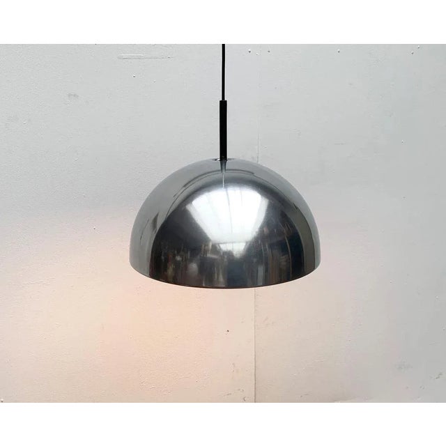 Mid-Century Modern Mid-Century German Space Age Dome Pendant Lamp from Staff Leuchten For Sale - Image 3 of 18