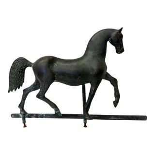 Vintage Hackney Horse Weathervane For Sale