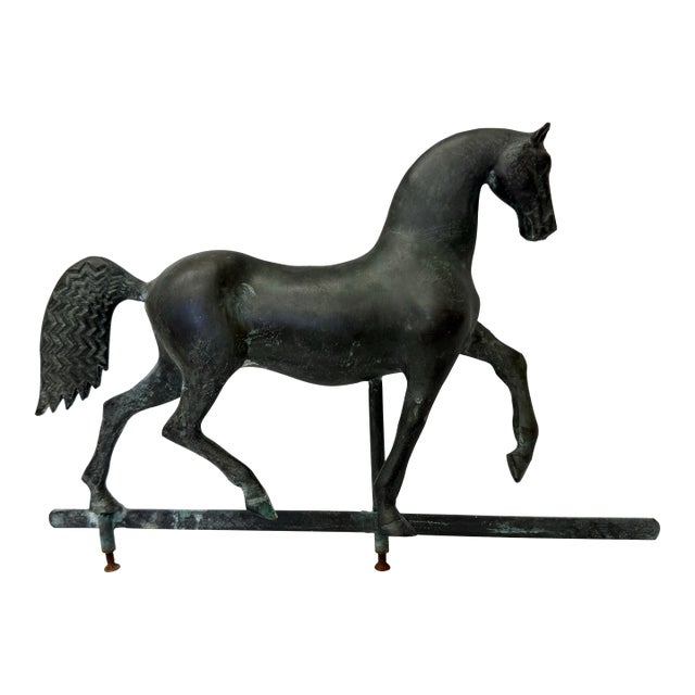 Vintage Hackney Horse Weathervane For Sale