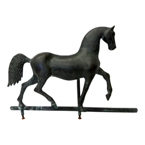 Vintage Hackney Horse Weathervane