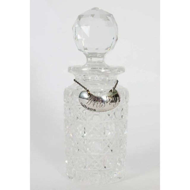 Antique Coromandel Miniature Tantalus with Bottles from Betjemanns, 19th Century, Set of 4 For Sale - Image 11 of 17