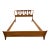 Mid-Century Modern Kent Coffey Full Size Walnut Bed For Sale