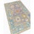 Handwoven Turkish Oushak Area Rug 4'0" × 6'1" For Sale - Image 12 of 13