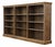 Large Vintage 20th Century Adjustable Oak Open Bookcase, 1920s For Sale - Image 10 of 10