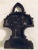American Cast Iron Bouquet Door Stop For Sale - Image 3 of 6
