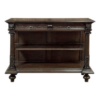 19th Century French Renaissance Revival Henry II Style Server For Sale