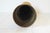 Mid 20th Century Vintage Hand-Etched Solid Brass Trumpet Vase For Sale - Image 5 of 7