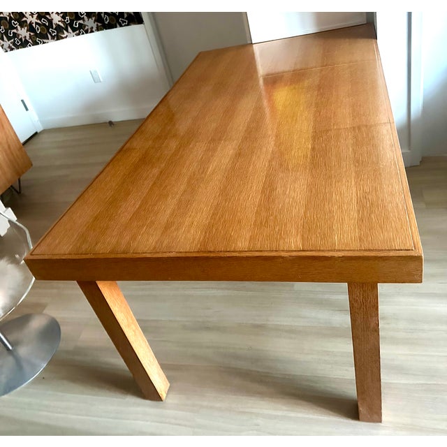Mid-Century Modern George Nelson 1950s Herman Miller Extension Dining Table For Sale - Image 3 of 10