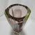 Mid-Century Modern Vintage Geometric Deep Amethyst Sommerso Glass Vase For Sale - Image 3 of 11