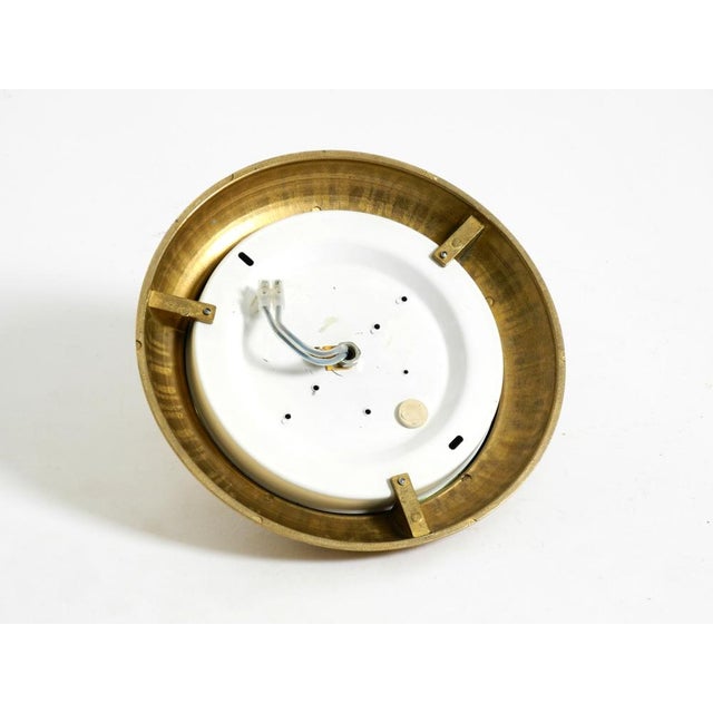 Space Age Pop Art Brass and Metal Wall Lamp from Sölken Leuchten, 1960s For Sale - Image 13 of 14