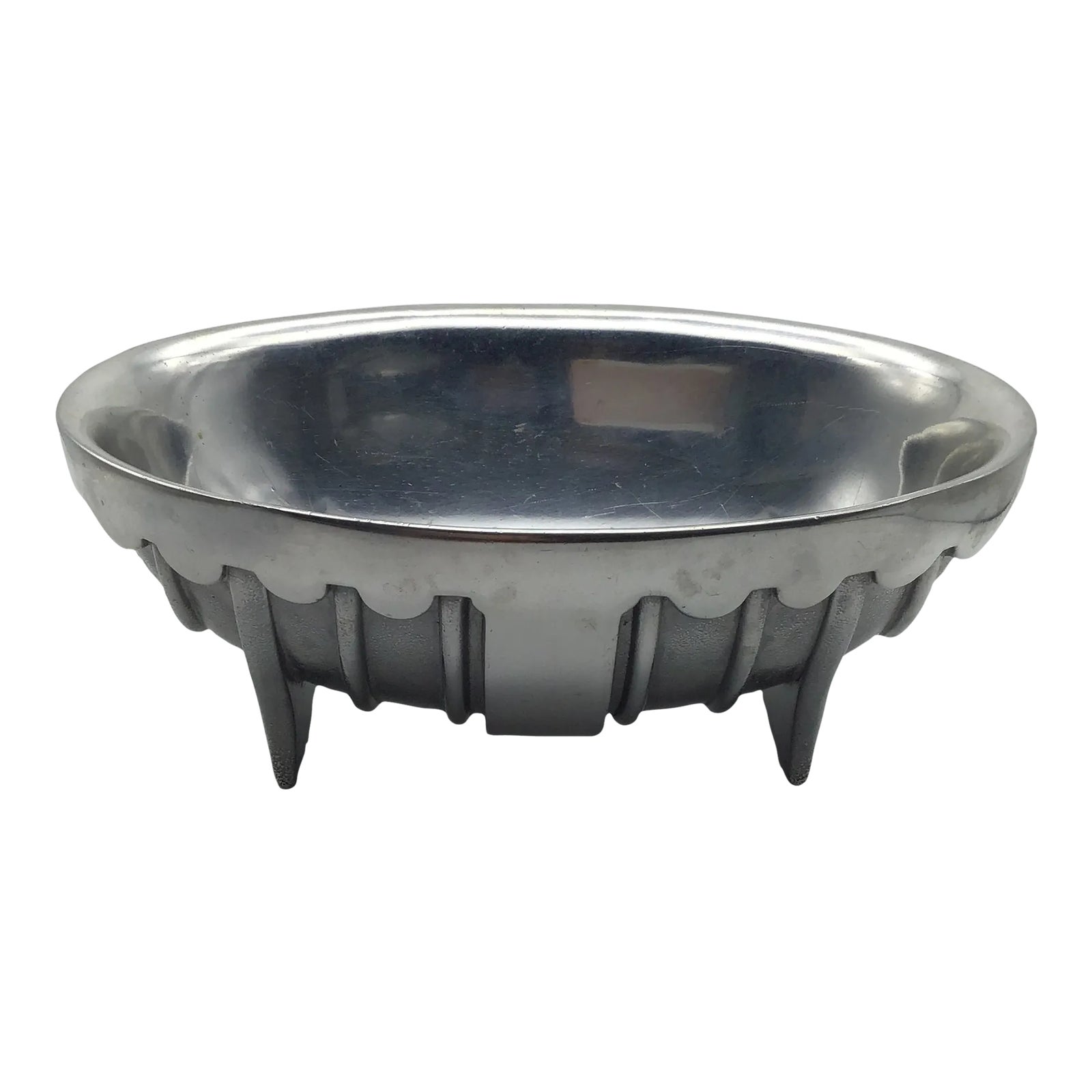 1993 Wilton Pewter Serving Bowl Chairish