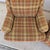 1990s Sherrill English Country Swivel Rocker Lounge Club Chair For Sale - Image 5 of 7