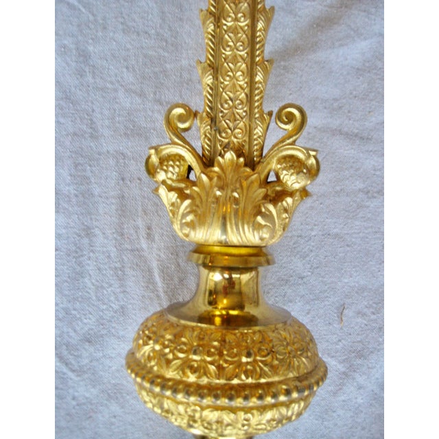 French Processional Bronze Cross Cane, Circa 1860 For Sale - Image 11 of 12