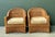 Vintage Braided Rattan Lounge Chairs - Pair For Sale - Image 17 of 18