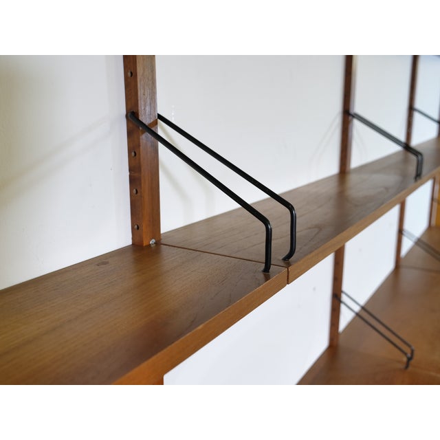 Mid-Century Royal Teak Shelving System by Poul Cadovius, 1960s For Sale - Image 6 of 12