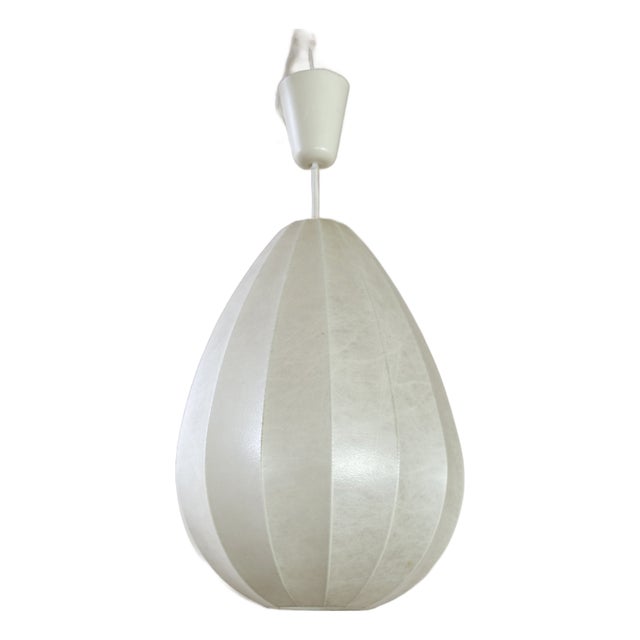 Cocoon Lamp attributed to Goldkant, 1970s For Sale